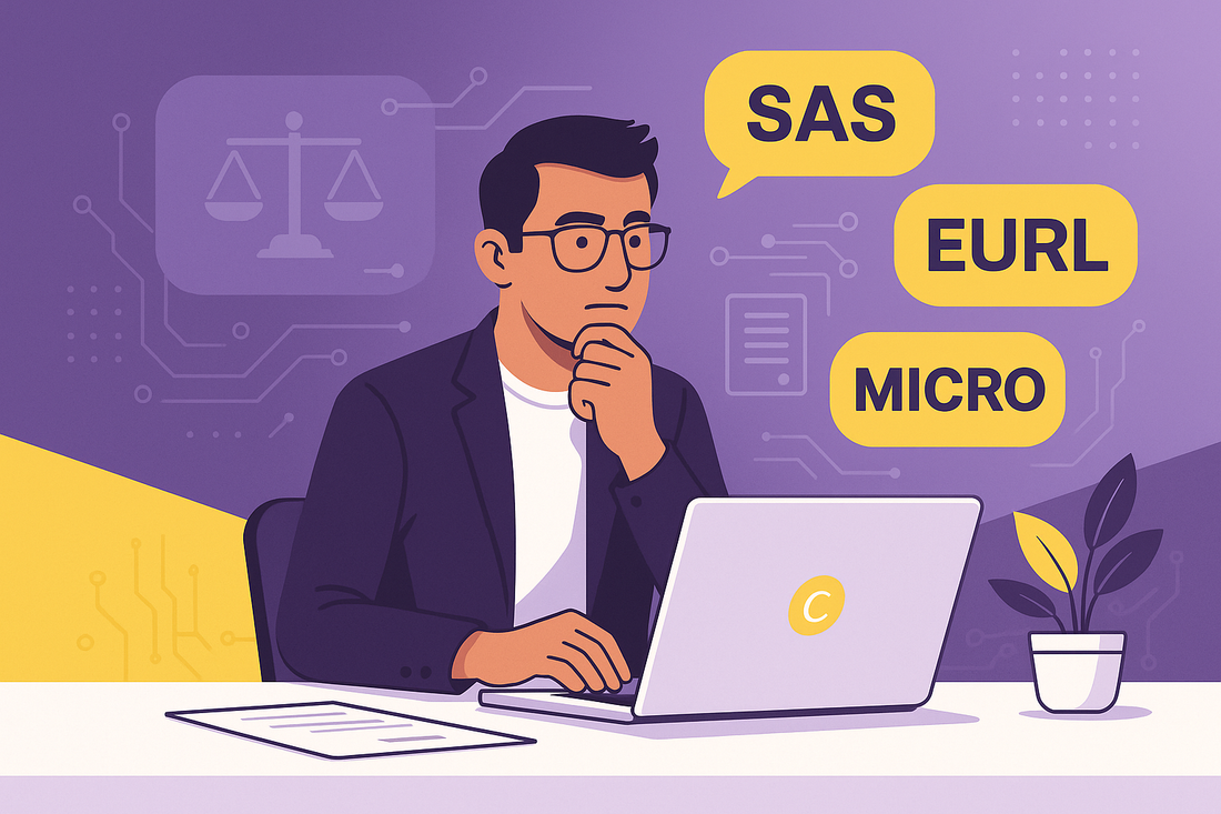 Comment choisir le bon statut juridique quand on lance une activité en ligne ?