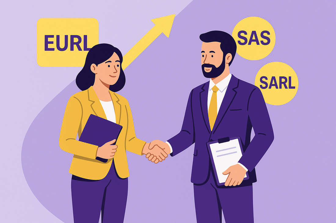 Transformer une EURL en SAS ou SARL : mode d’emploi complet