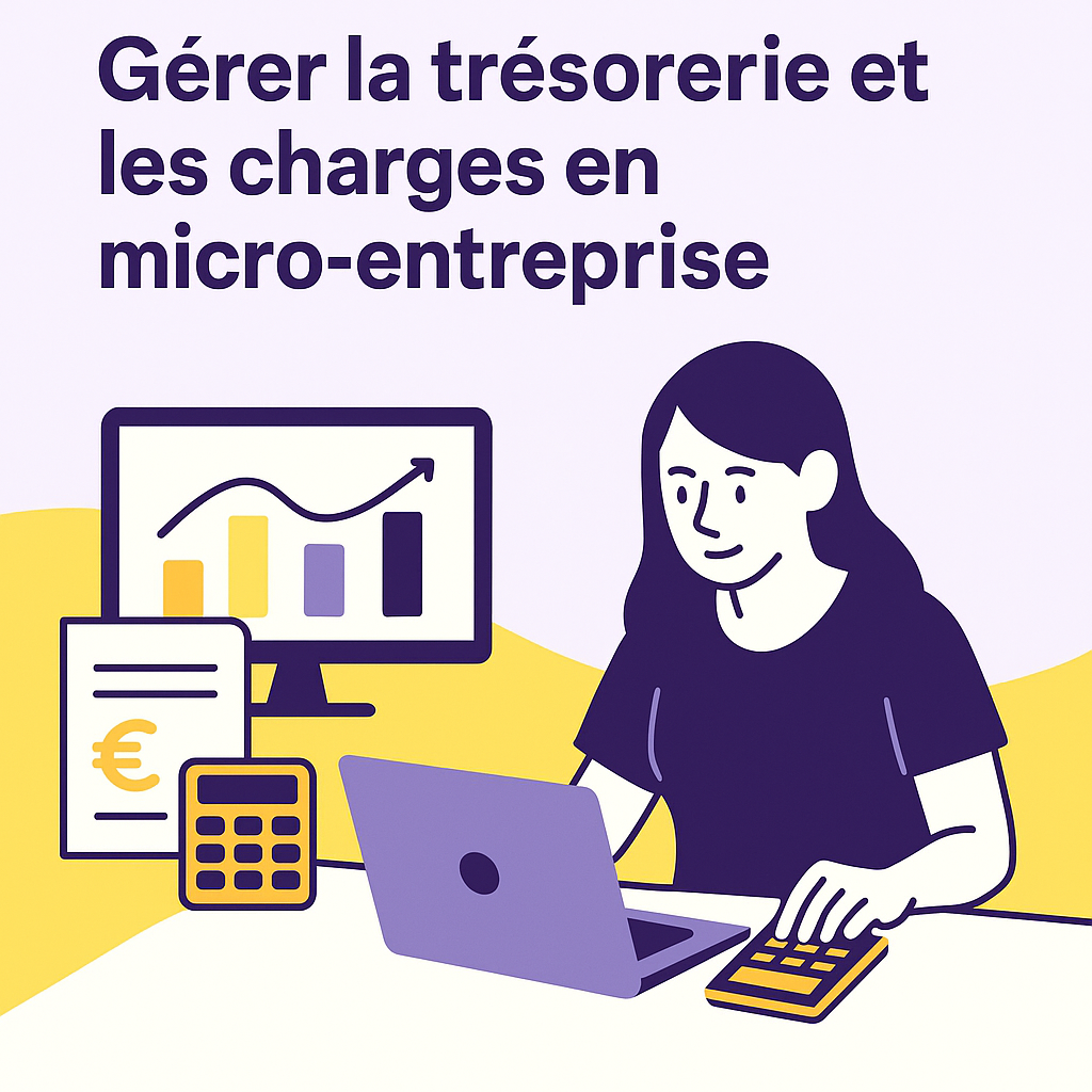 Micro-entreprise : bien gérer sa trésorerie et ses charges