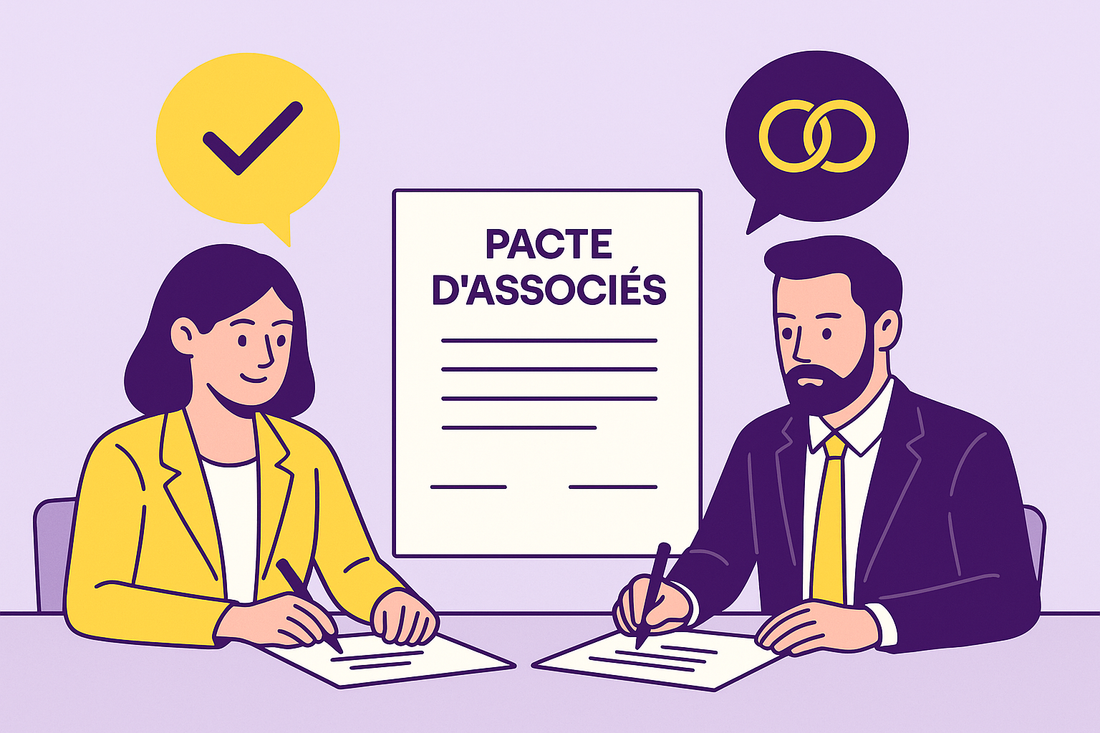 Le pacte d’associés : pourquoi, quand et comment le rédiger ?