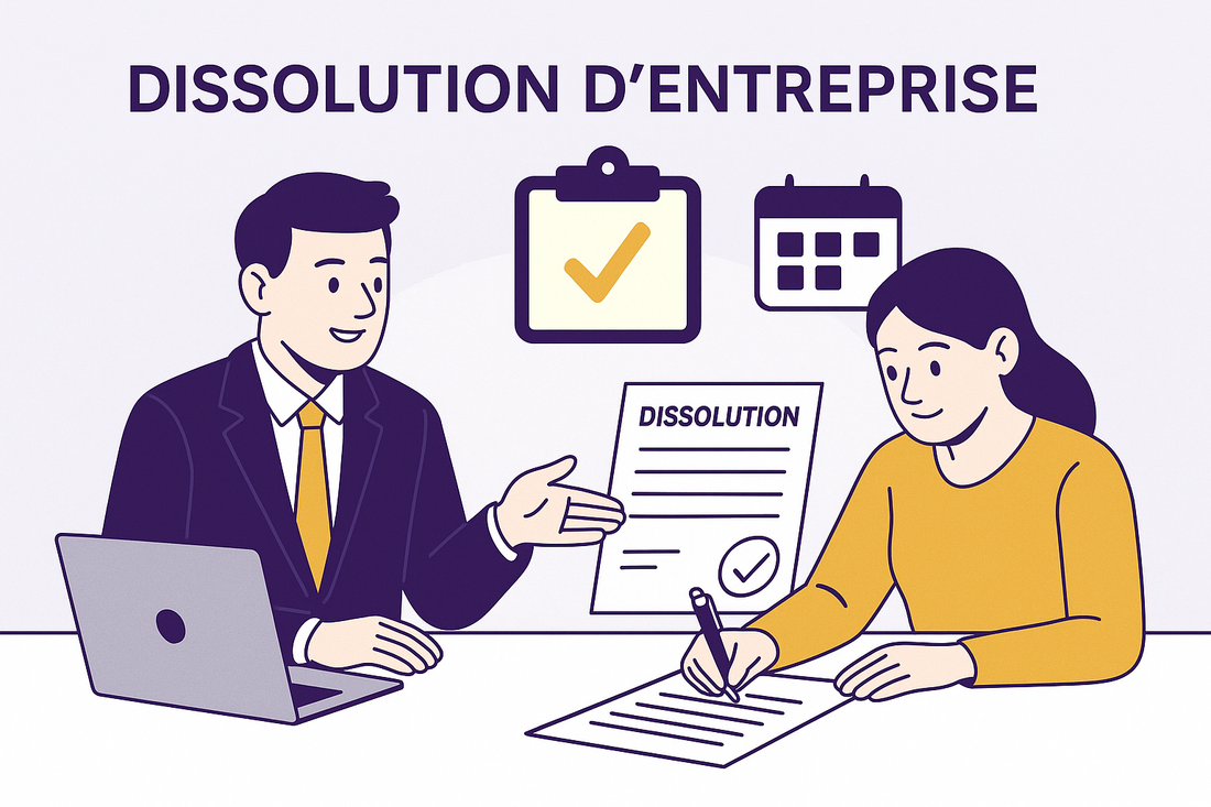 Dissolution d’entreprise : que faire avant de fermer ?